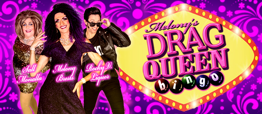 Melony's Drag Queen Bingo – Bella Bliss Studios Fundraiser